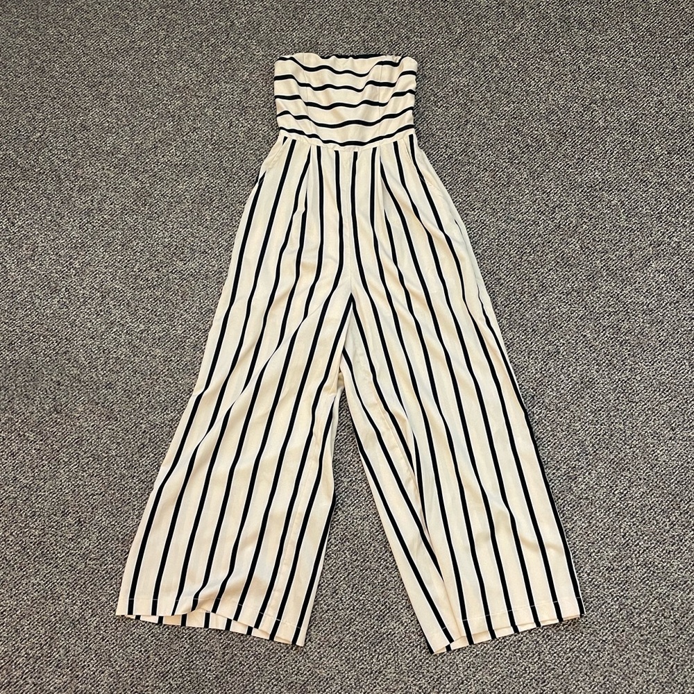 Small PetalRoz Striped Jumper